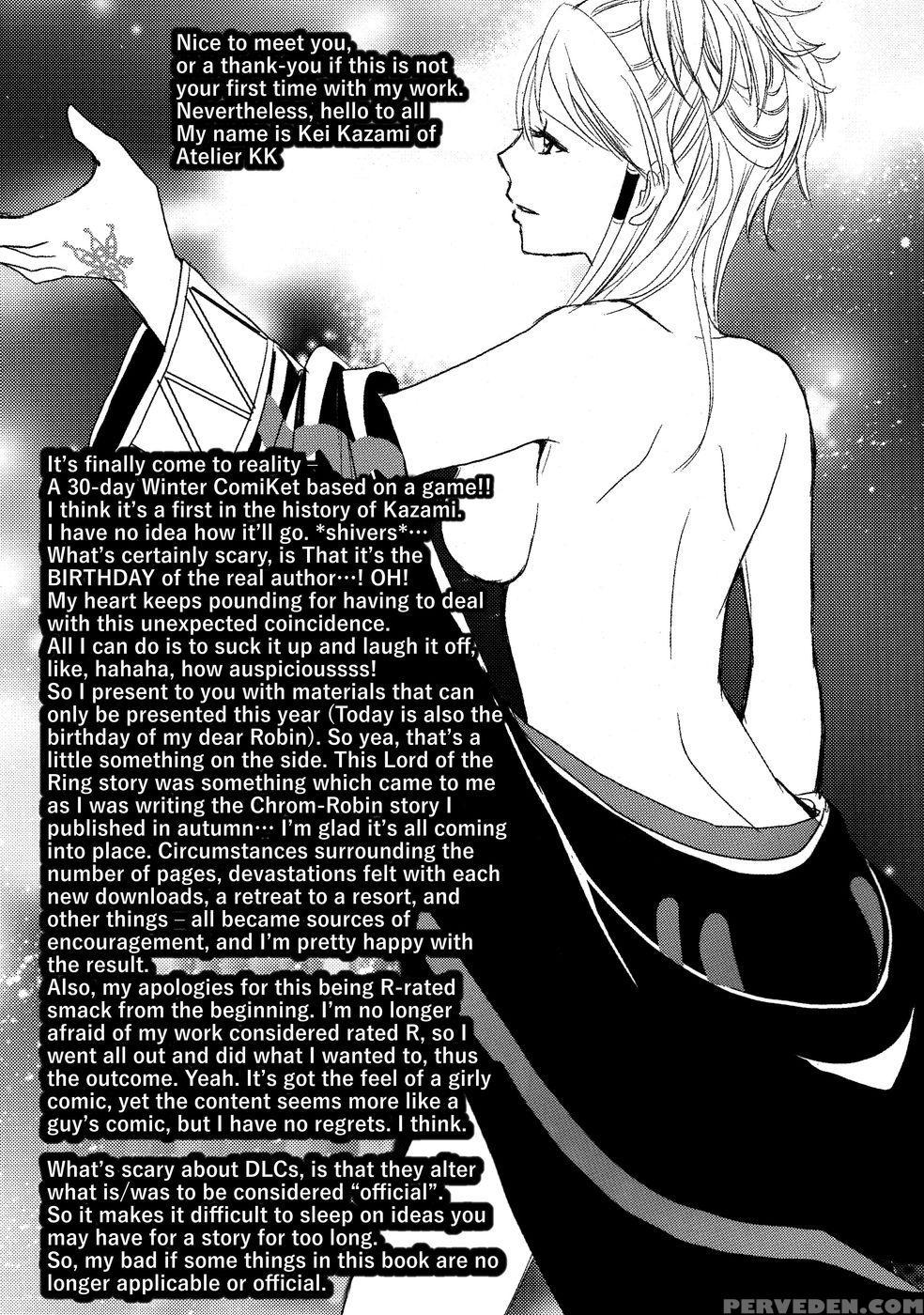 Lord Of The Ring King Of Iris - Fire Emblem: Awakening Chapter 1000 Page 16